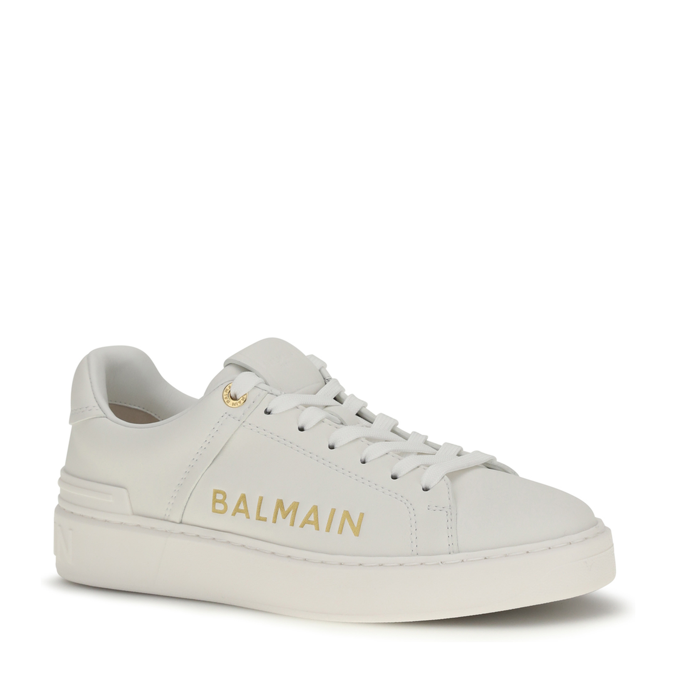 MAYFEYR - Balmain - B-Court Sneakers - GN1VI690LSBG