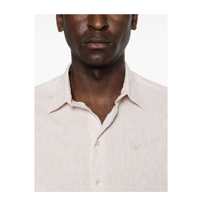MAYFEYR - Emporio Armani - Shirts Beige - EM000099TE20550U1081