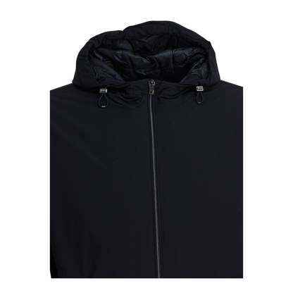 MAYFEYR - Herno - Short Down Jacket With Hood - GI00071UR12387SZ9300