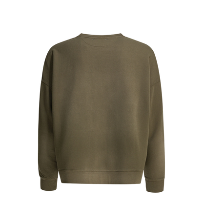 MAYFEYR - Golden Goose - Crewneck Sweatshirt With Logo - GUP01938P00238315878
