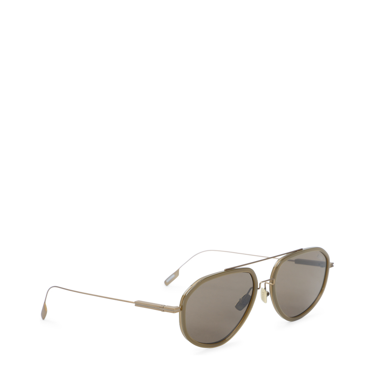 MAYFEYR -  - Green Metal Sunglasses - EZ030598E
