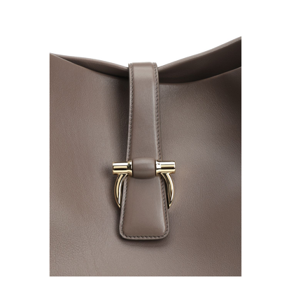 Tote Bag Shoulder Bags in Brown