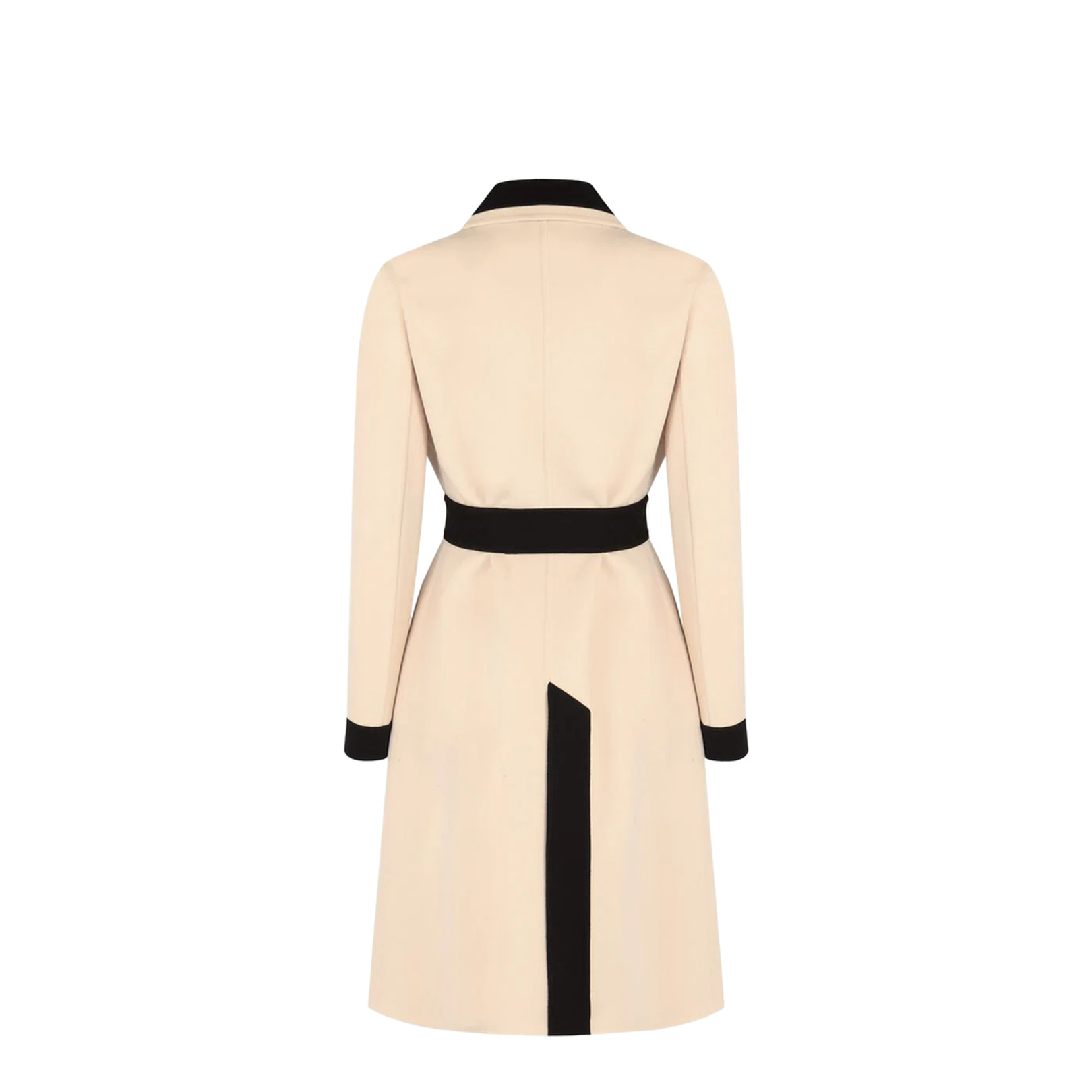 Wool And Cashmere Coat