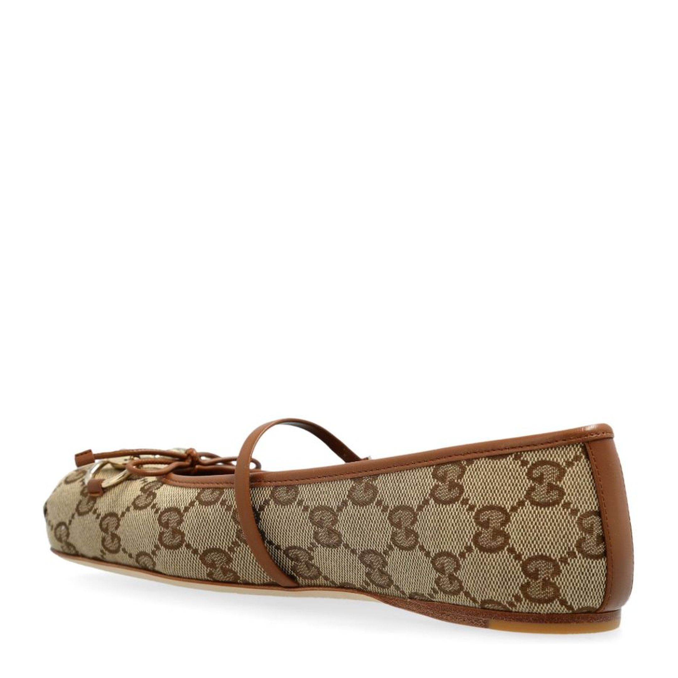 Horsebit Ballet Flat