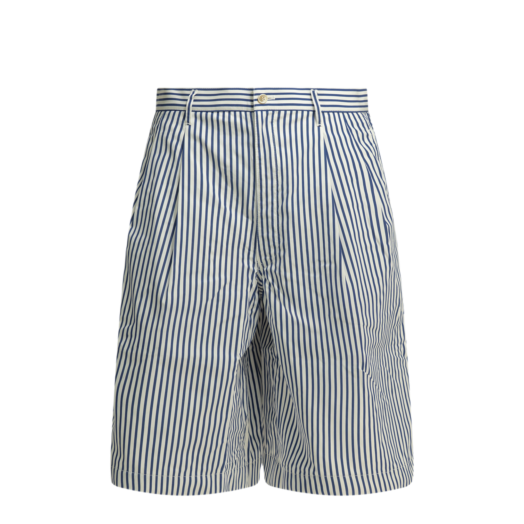MAYFEYR - Comme Des Garcons - Formal Striped Shorts - FQP506S262WHITESTRIPE