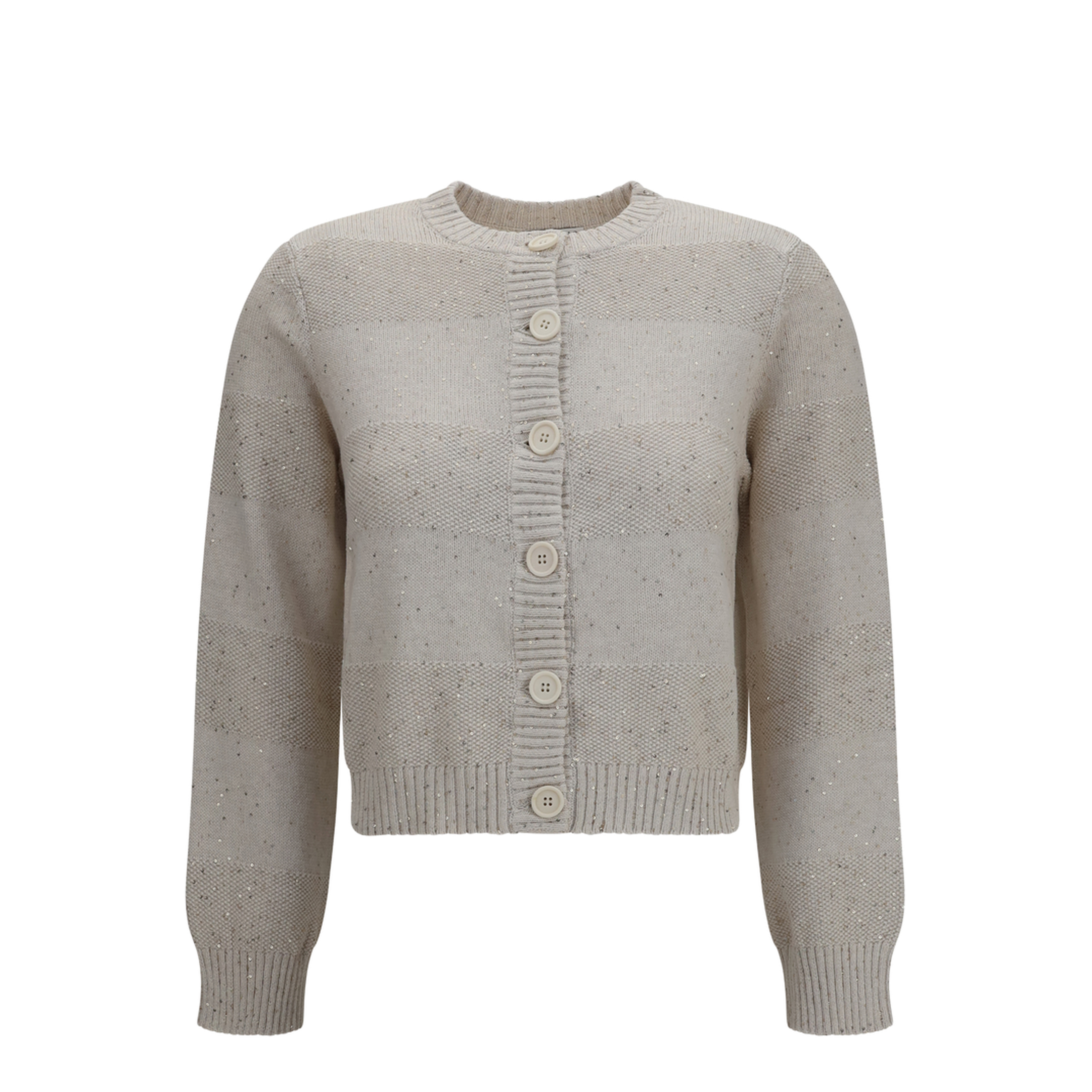 MAYFEYR - Brunello Cucinelli - Long-Sleeve Crewneck Cotton Sweater - MDV754816