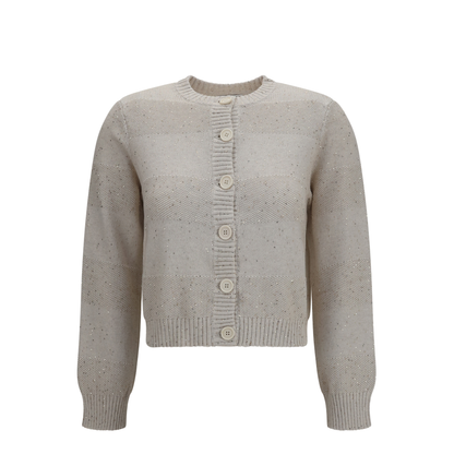 MAYFEYR - Brunello Cucinelli - Long-Sleeve Crewneck Cotton Sweater - MDV754816
