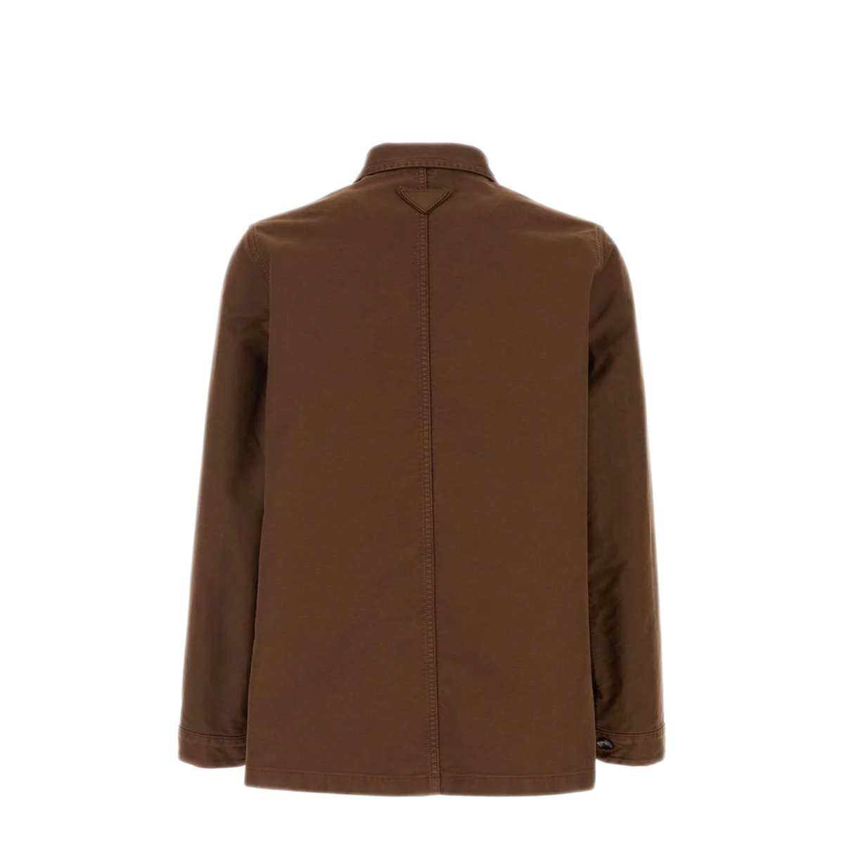 MAYFEYR - Prada - Brown Canvas Jacket - SGD133SOOO16IFF0005