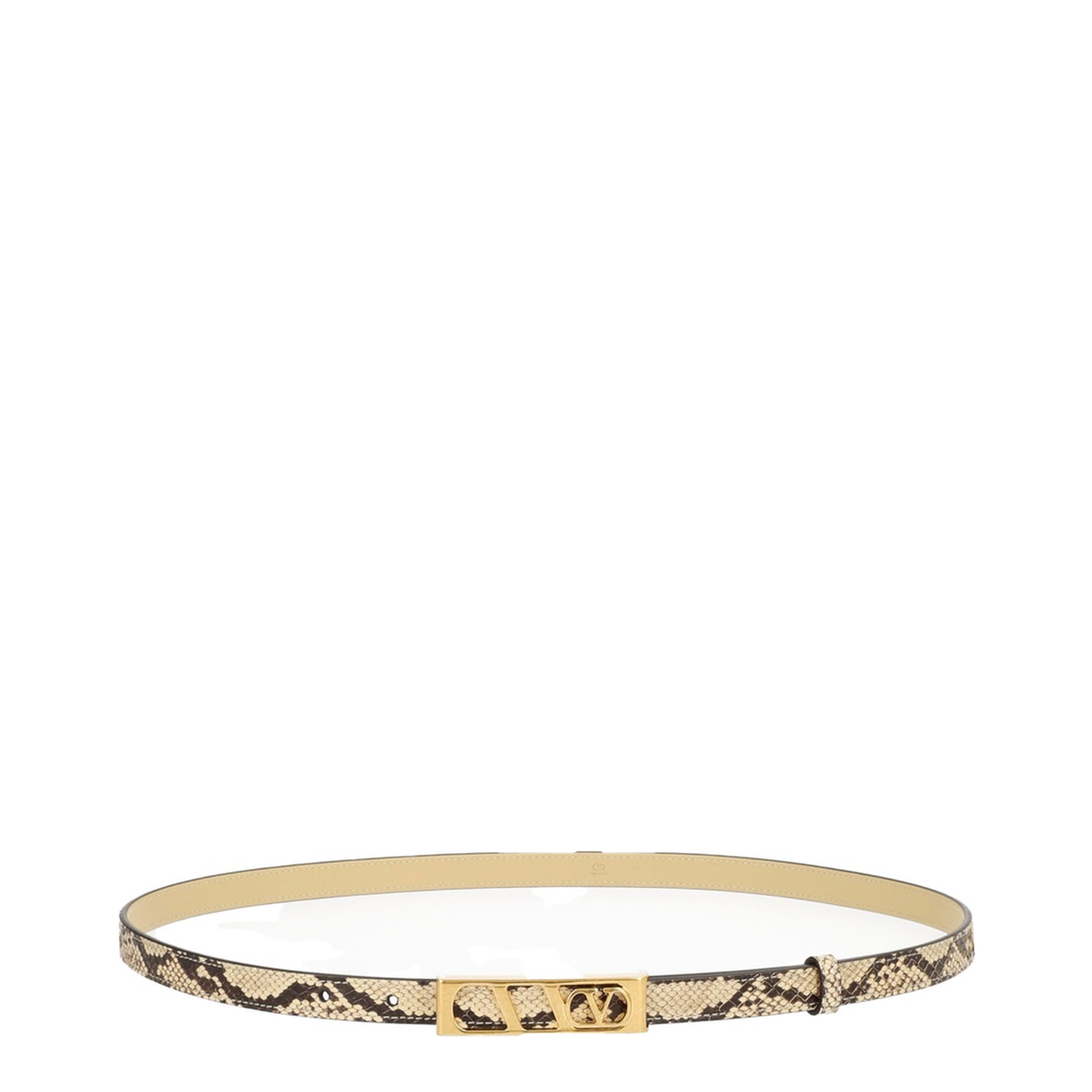 Volgo Signature Python Belt