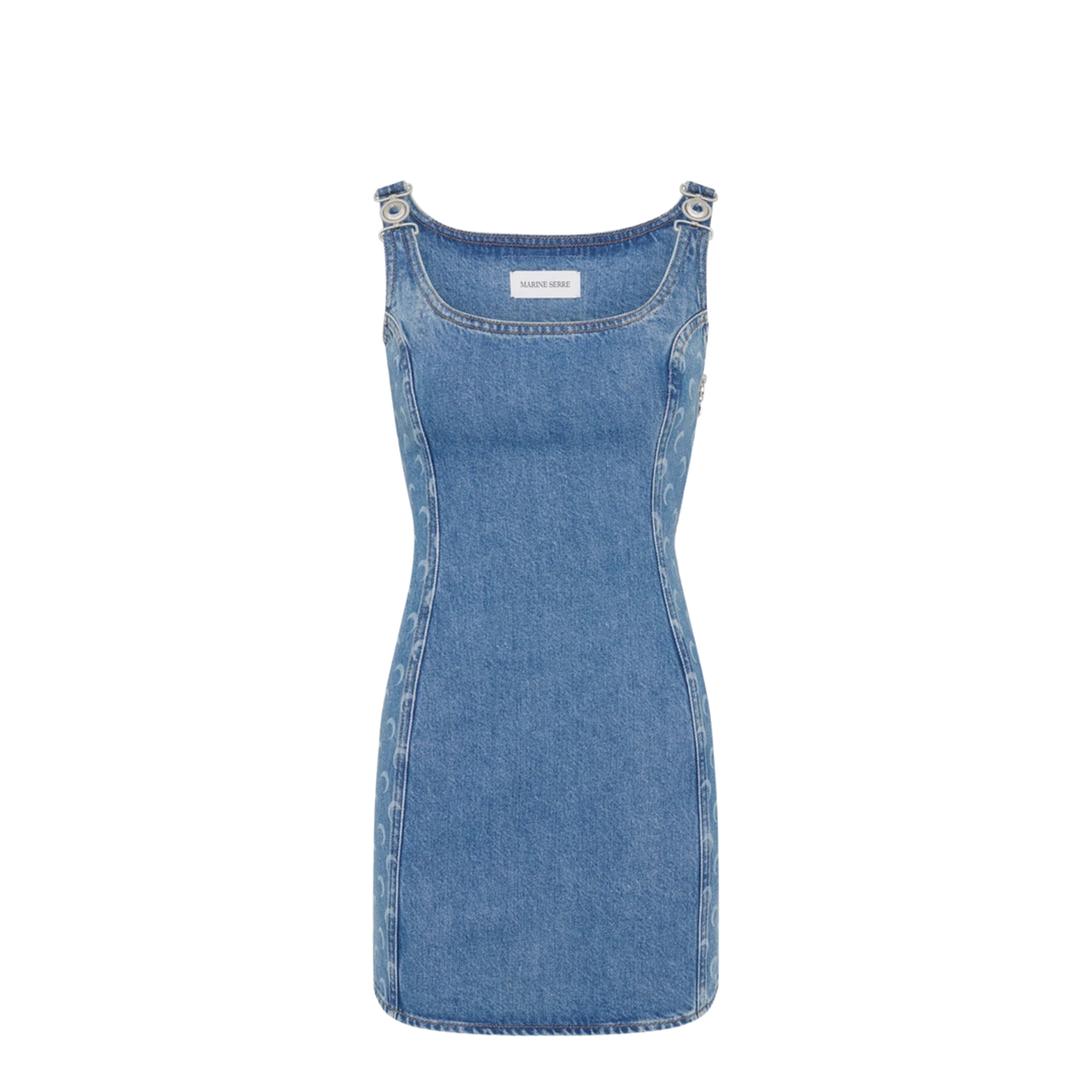 Moon Laser Mini Dress