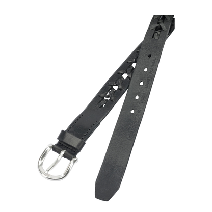 MAYFEYR - Our Legacy - Cow Leather Belt - A2268PFBLACK