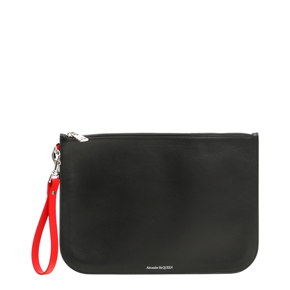 Logo Clutch Bag