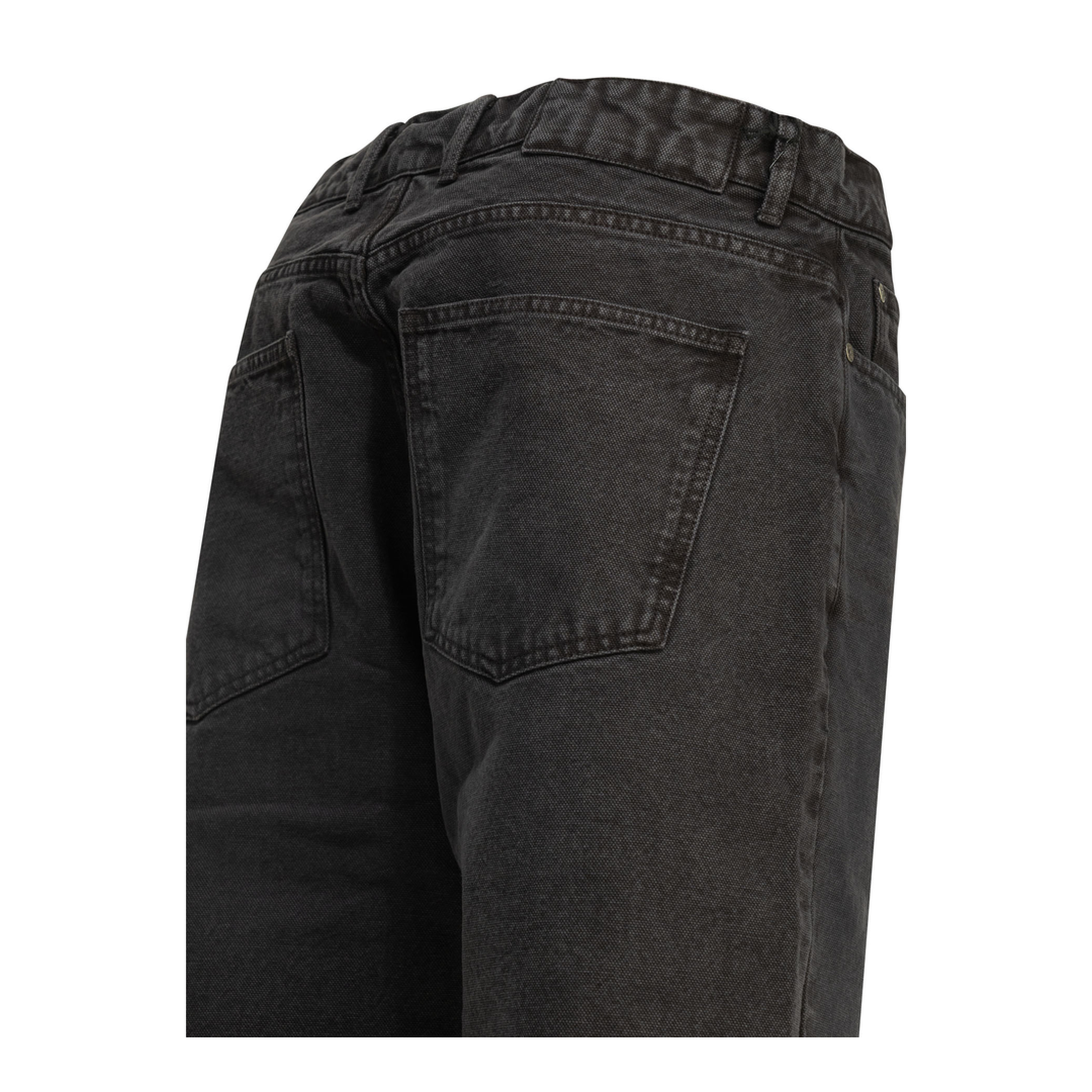 MAYFEYR - MFPEN - Modified Straight Leg Jeans - M126074MODIFIEDJEANSWASHEDGREYCANVAS
