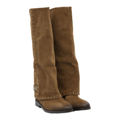 MAYFEYR - Strategia - Boots And Ankle Boots - A5728VELOURTEQUILA