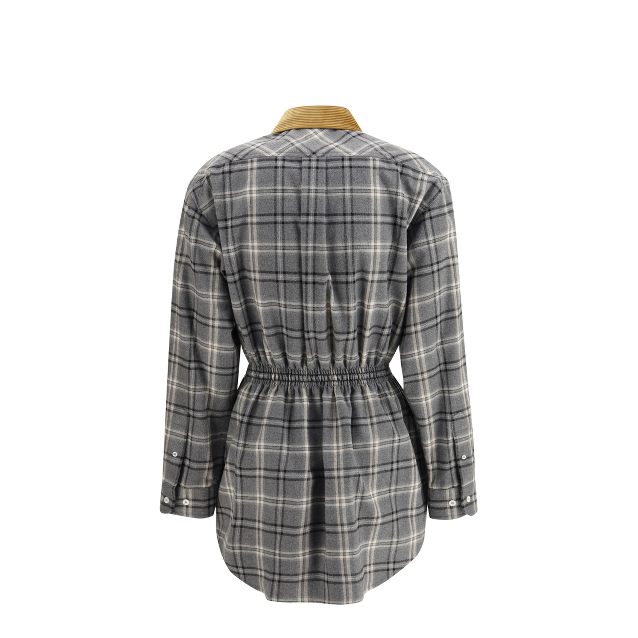MAYFEYR - Miu Miu - Flannel Mini-Dress - MF6159SOOO1807