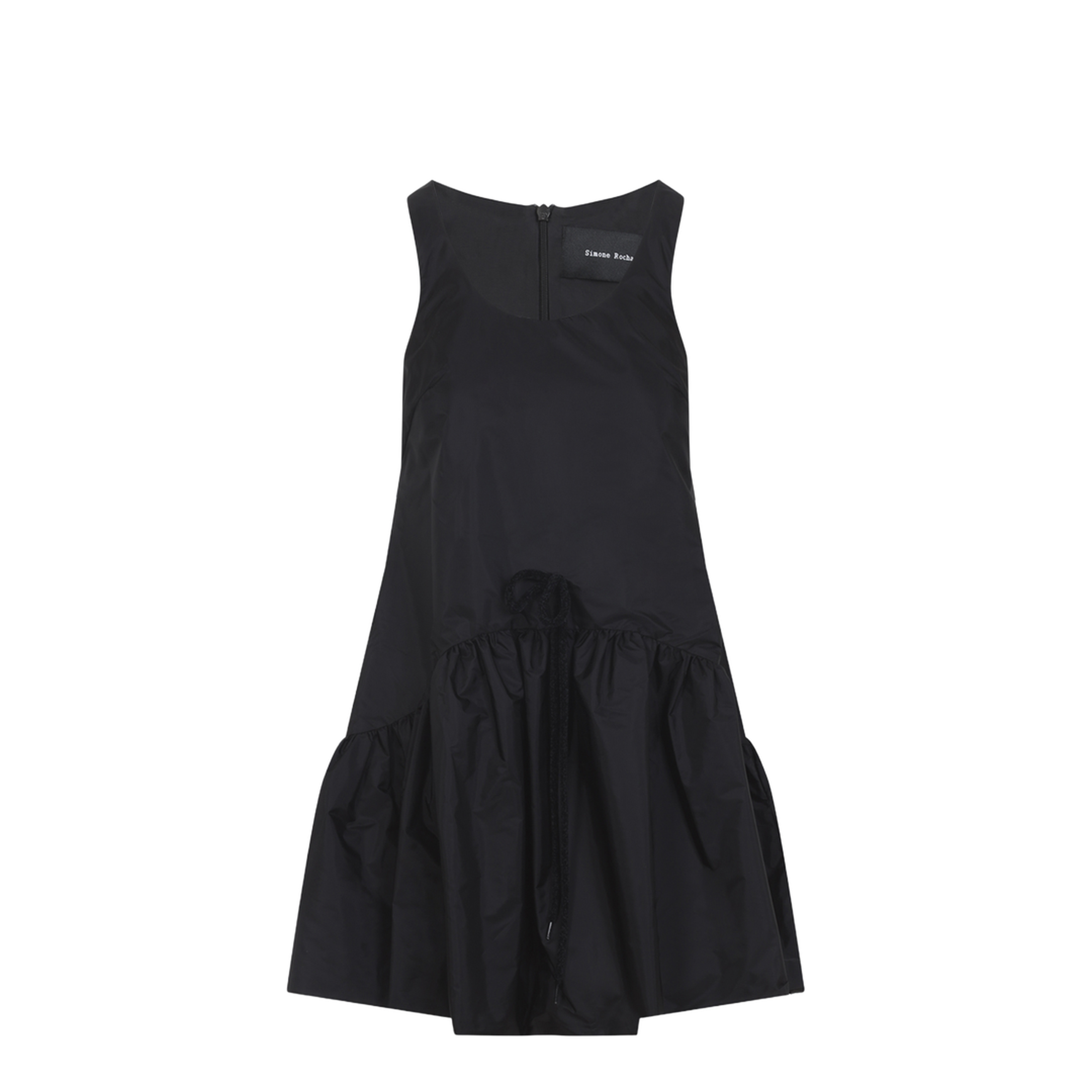 MAYFEYR - Simone Rocha - Tapered Back Peplum Mini Dress - 74721067