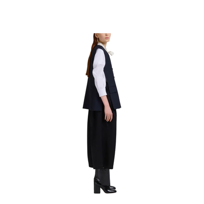 MAYFEYR - Marni - Wool Waistcoat With Side Slits - GLMA0096SUTW839