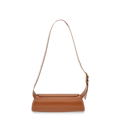 Leather Bag - Beige