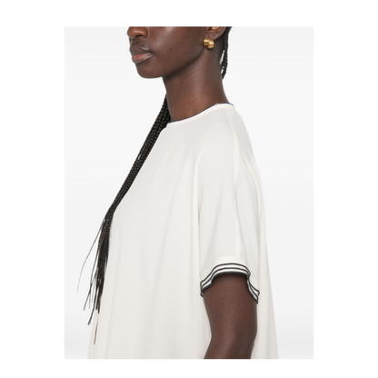 MAYFEYR - Fabiana Filippi - Top White - TPD216F729M3570145