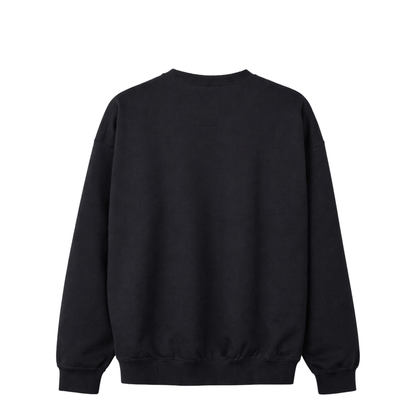 Ribbed Crew Neck Long Sleeve Top