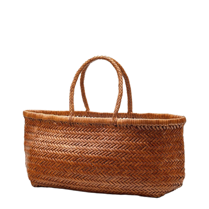 MAYFEYR - Dragon Diffusion - Leather Brown Bag - DGS68810TAN