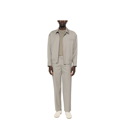 MAYFEYR - Emporio Armani - Trousers Dove Grey - EM005365AF24469U8049