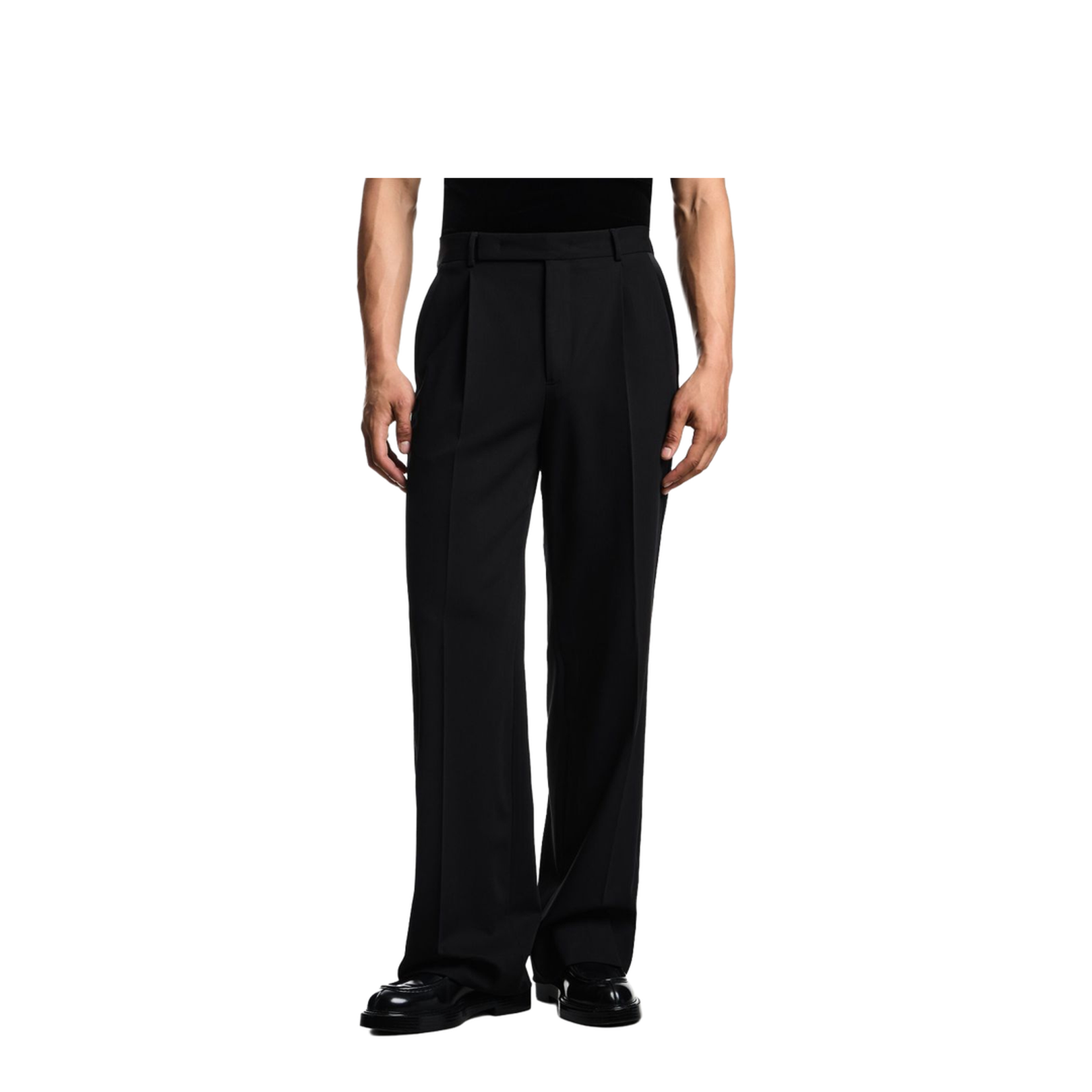Wool Trousers