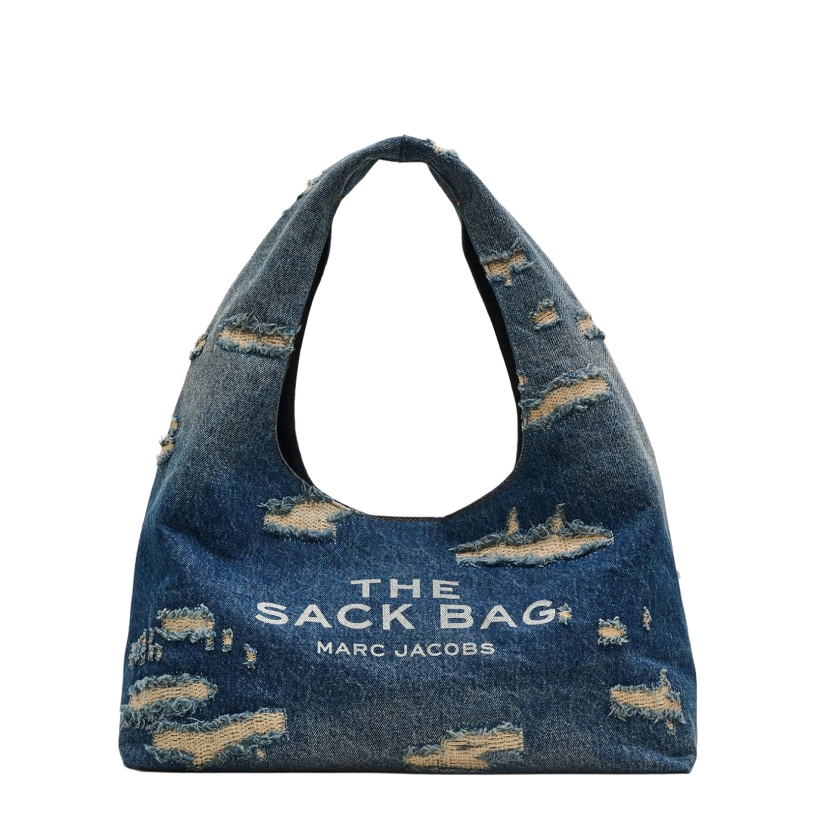 Bag Logo Print Shoulder Strap Magnetic