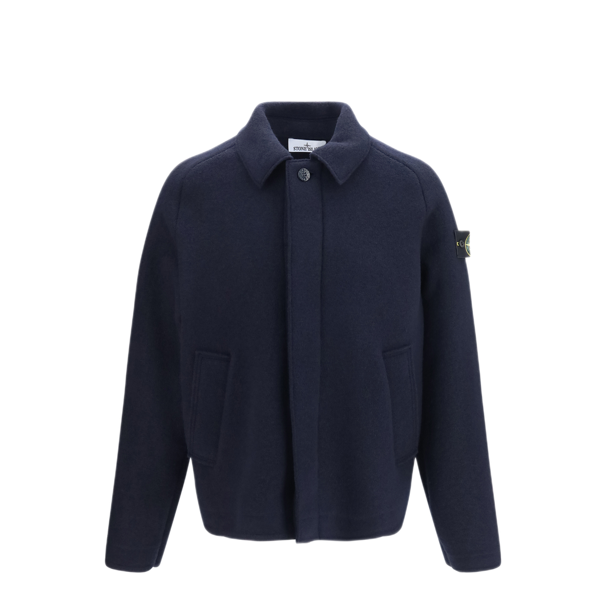 Felted Rws Wool Overshirt