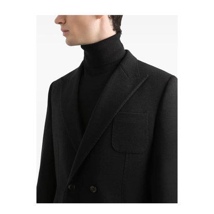 MAYFEYR - Dolce & Gabbana - Double-Breasted Wool Blazer - G2TK3THU7VCB0665