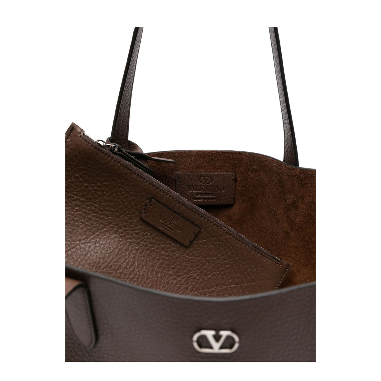 Medium Leather Tote
