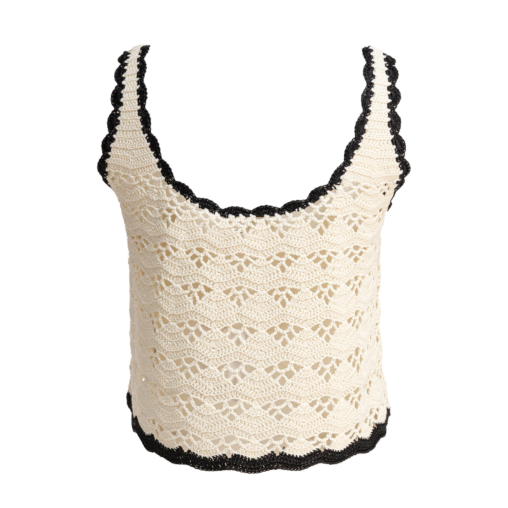 Rhiannon Crochet Tank