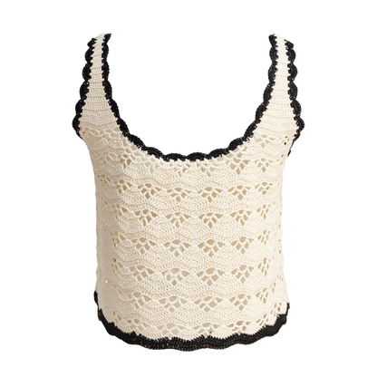 Rhiannon Crochet Tank