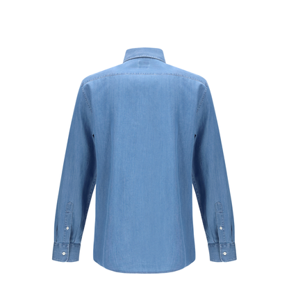 MAYFEYR - Brunello Cucinelli - Cotton Denim Shirt - MR6830627