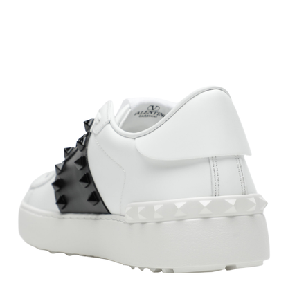 MAYFEYR - Valentino - Rockstud Untitled White Black Sneaker - 9W2S0A01LTUA01
