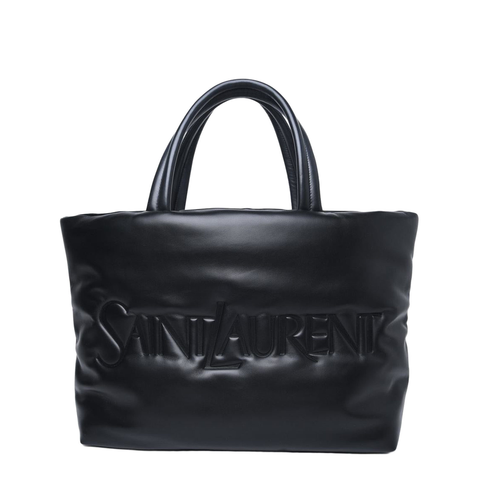 Nappa leather Tote Bags - Black