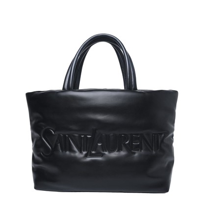Nappa leather Tote Bags - Black