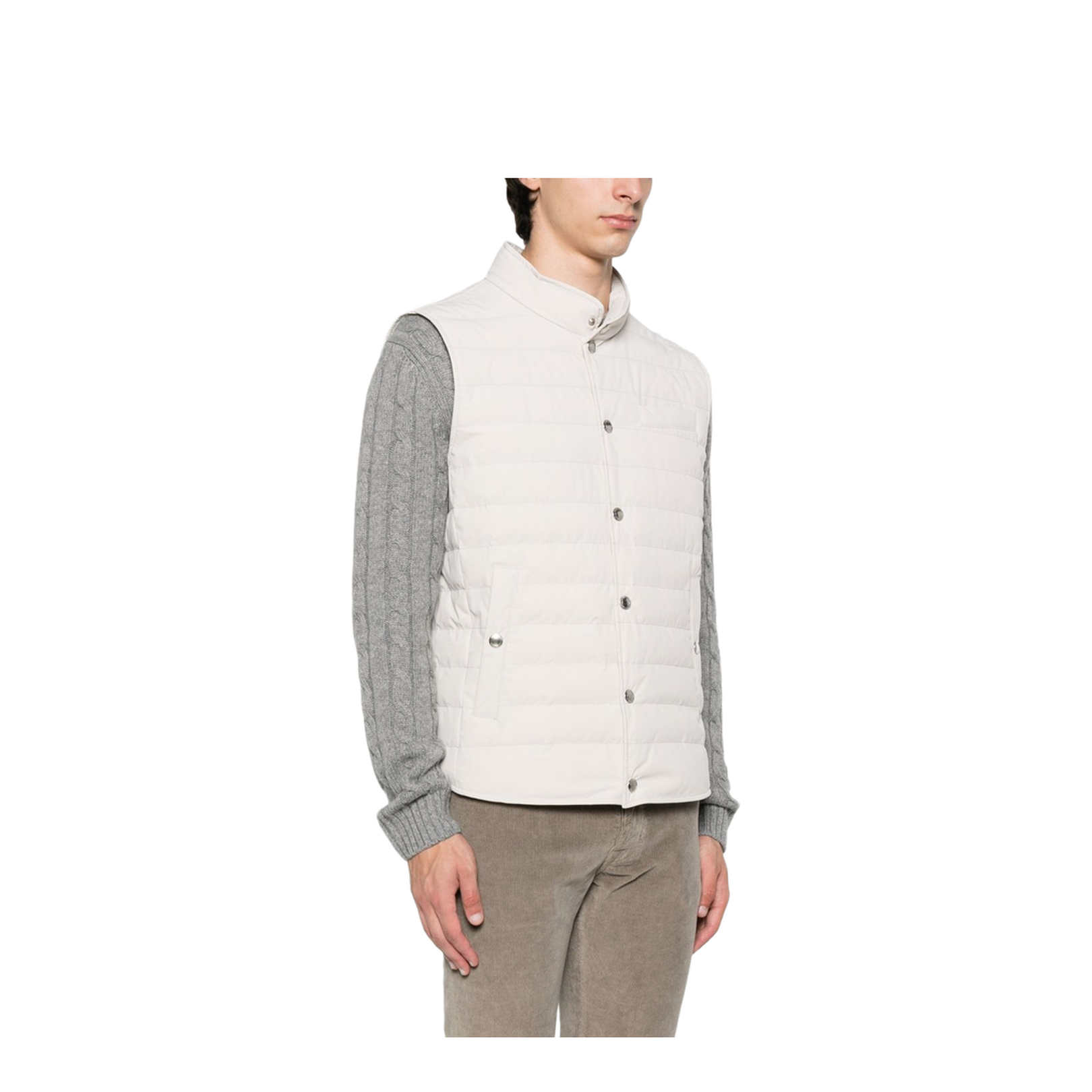 Nylon Down Vest