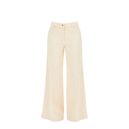 MAYFEYR - ASPESI - Wide Leg Cotton Jeans - 0160G37101042