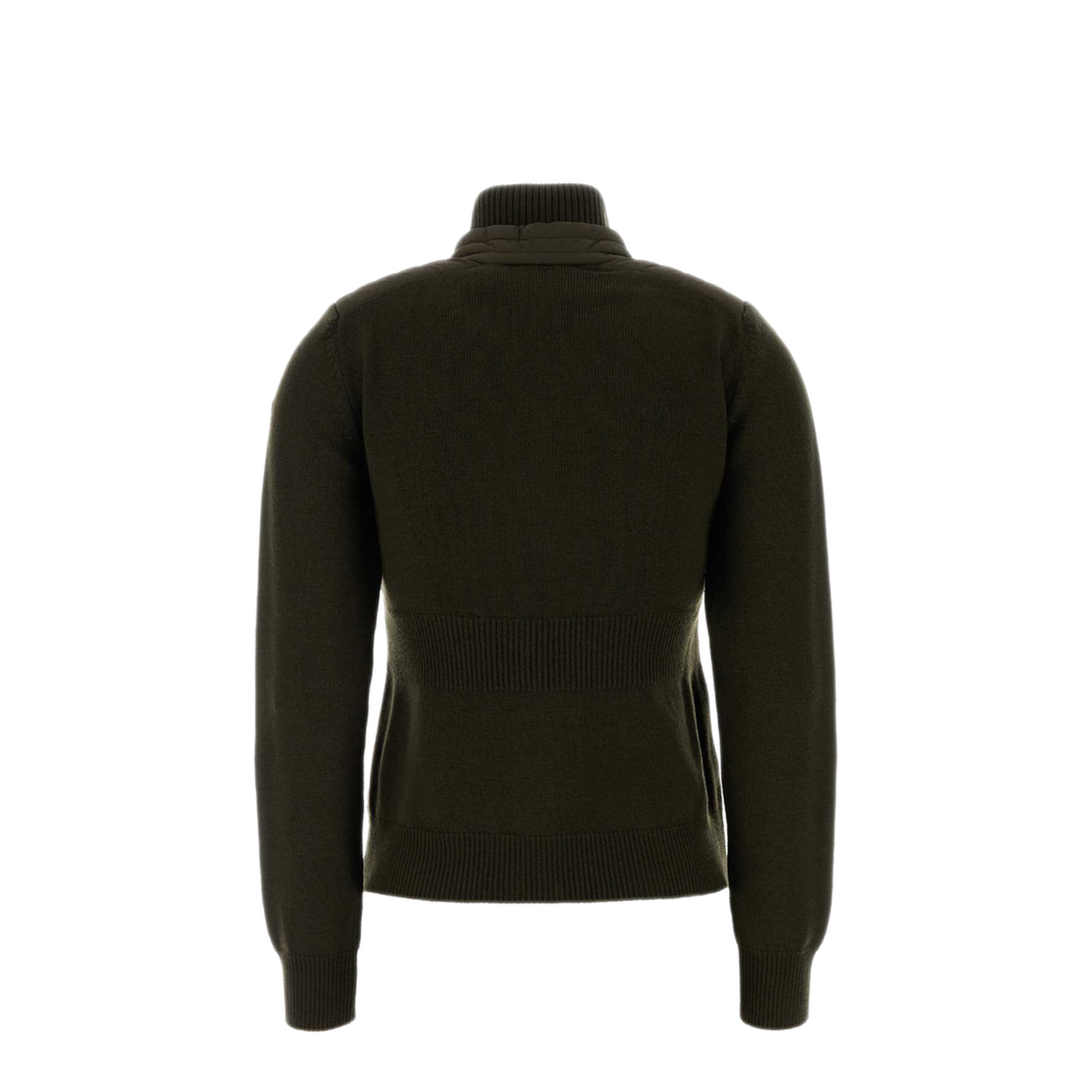 MAYFEYR - Moncler - Khaki Nylon And Knit Cardigan - L20989B00011A9462886