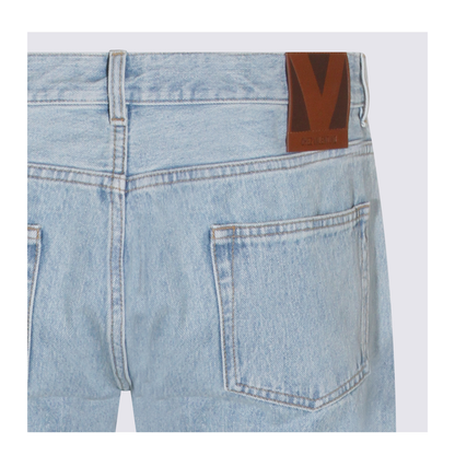 Men's Denim Jeans Light Blue