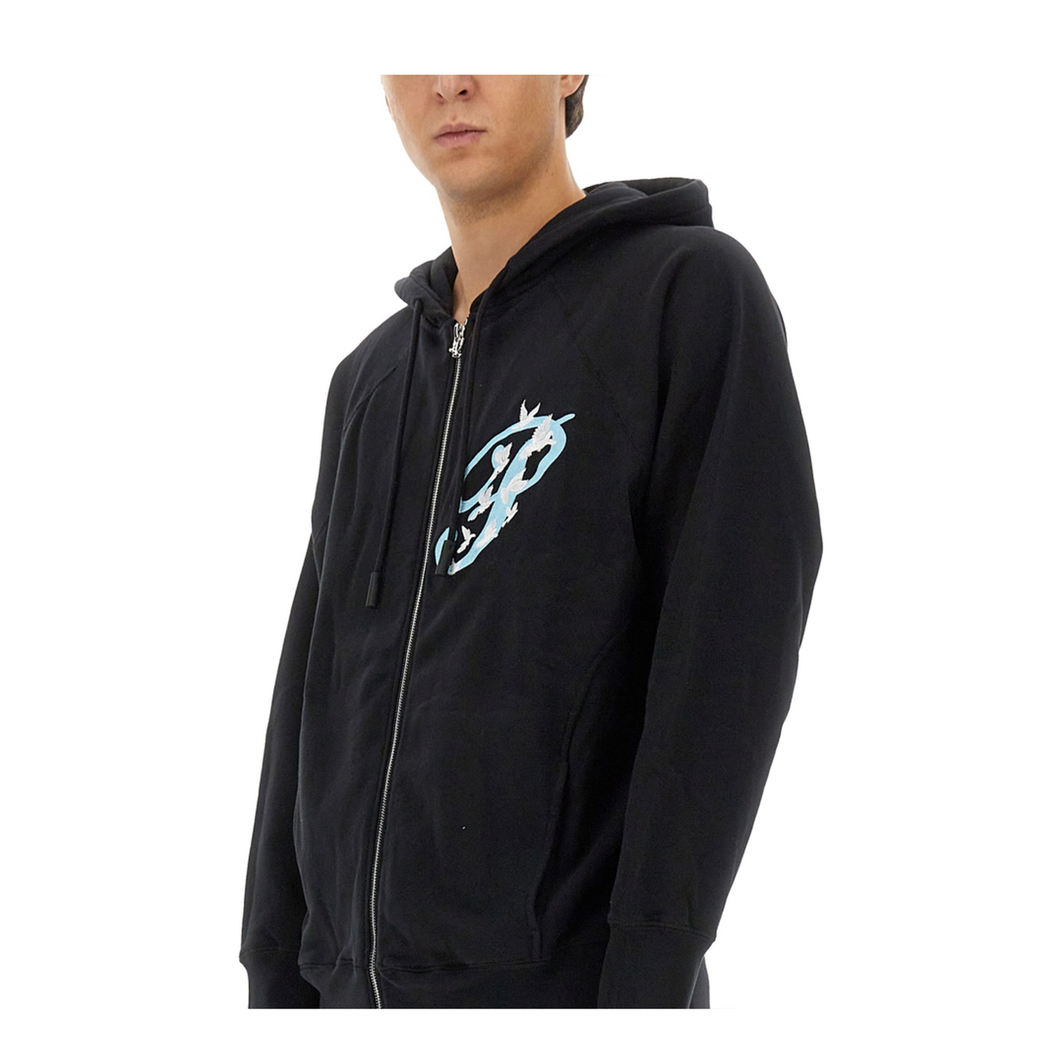 MAYFEYR - 3.PARADIS - Zip Sweatshirt - AW2441BLACK
