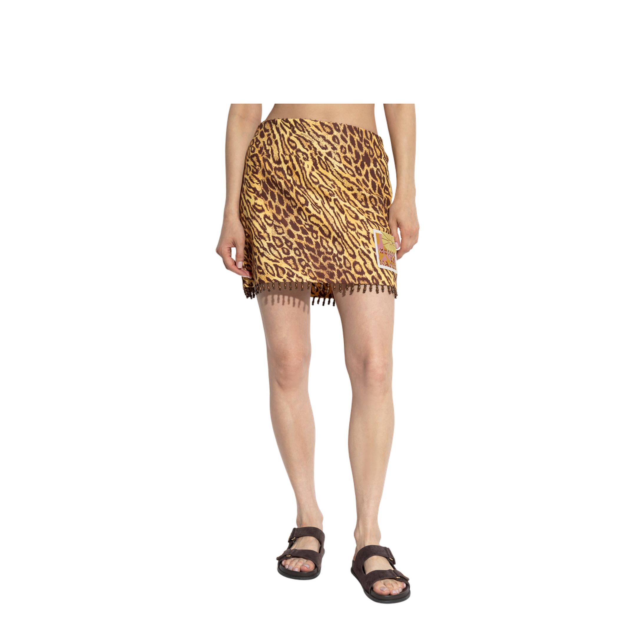 Animal Print Skirt