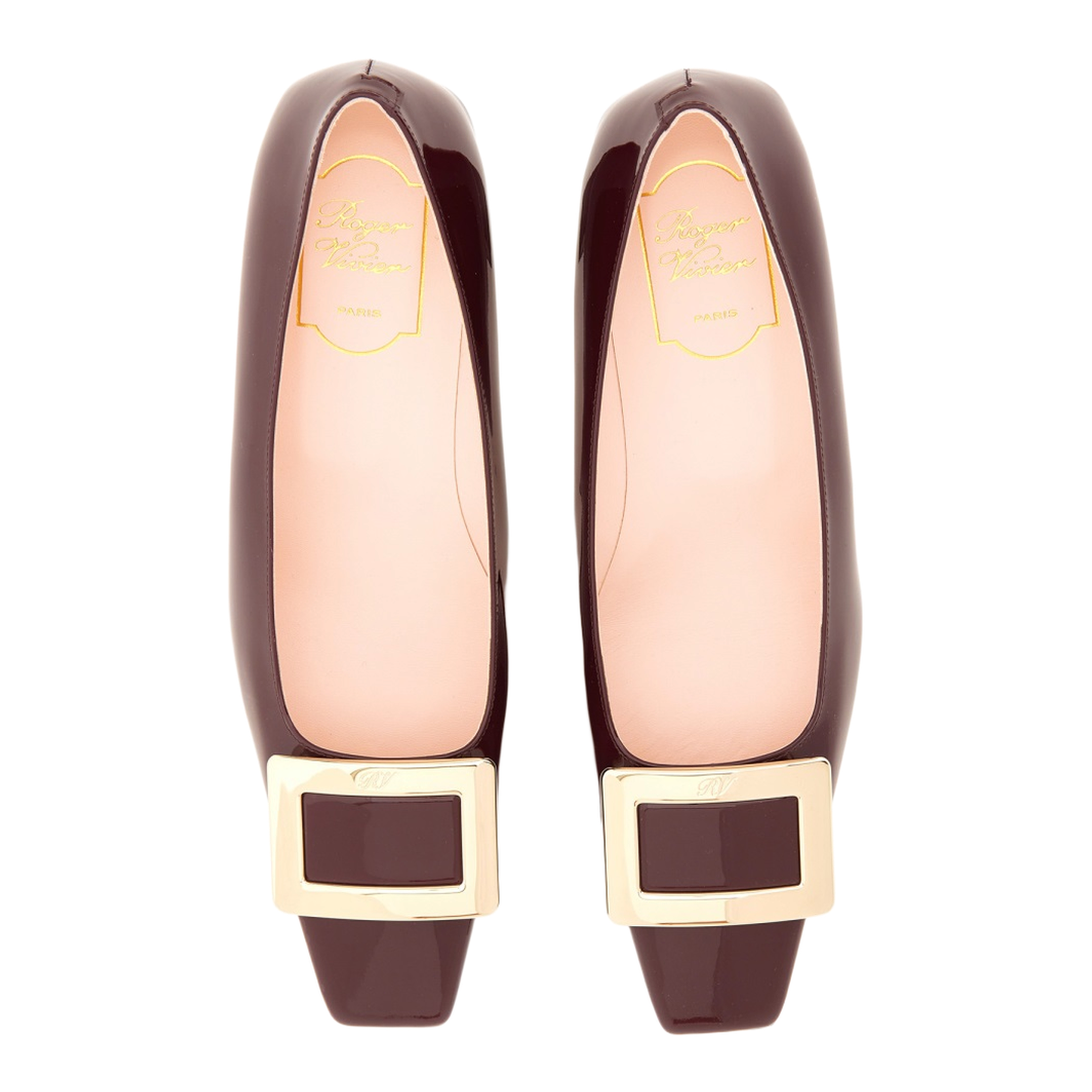 With Heel Bordeaux