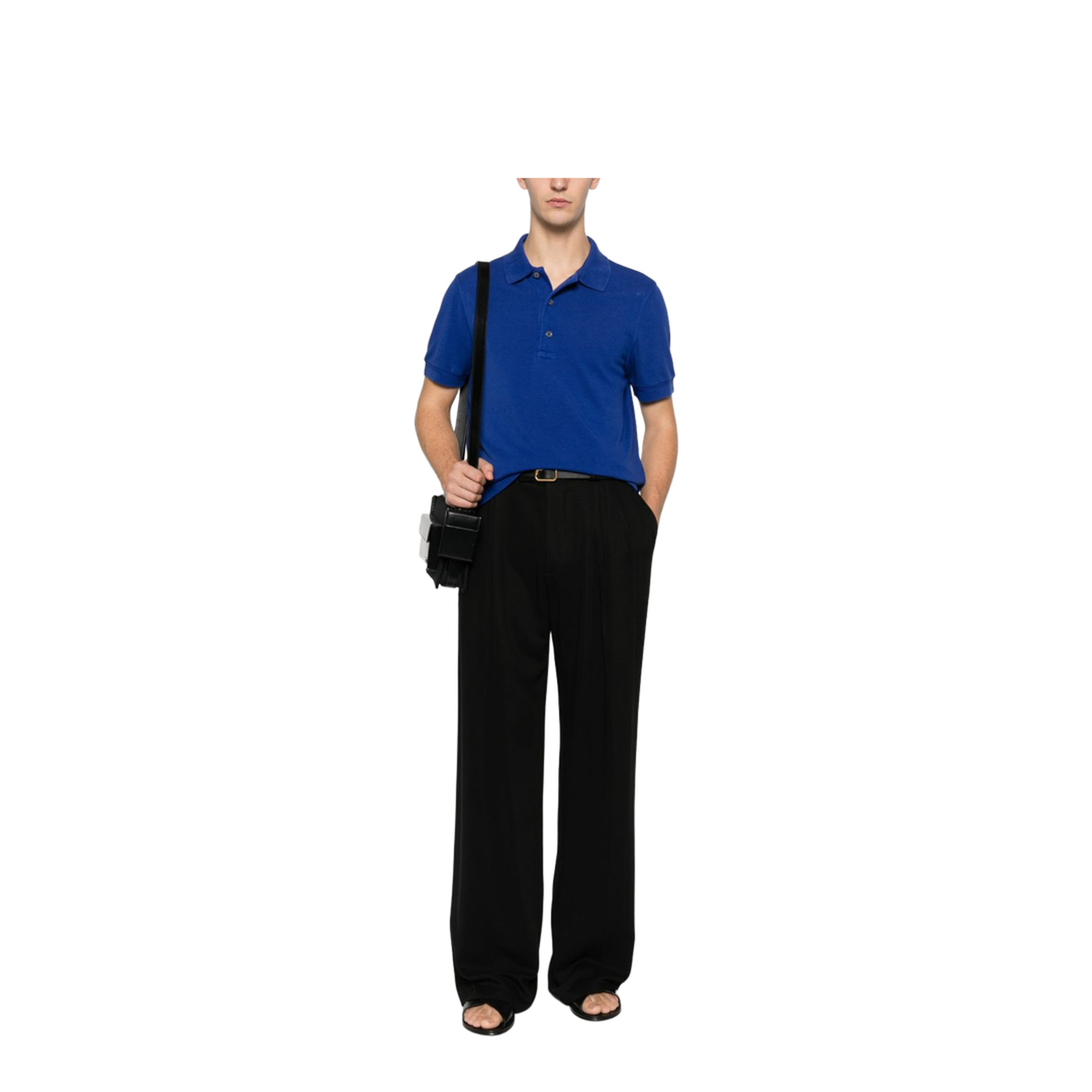 T-shirts and Polos Blue