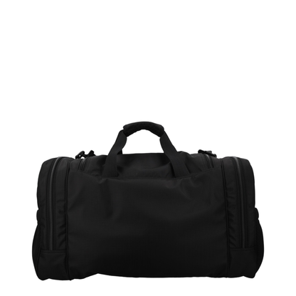 Hike Nylon Gym Bag - Black