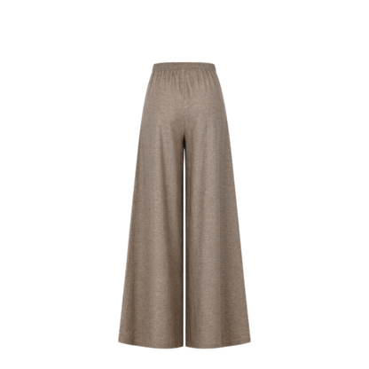 MAYFEYR - Fabiana Filippi - Wide Leg Linen Trousers - PAD276F291M1310161