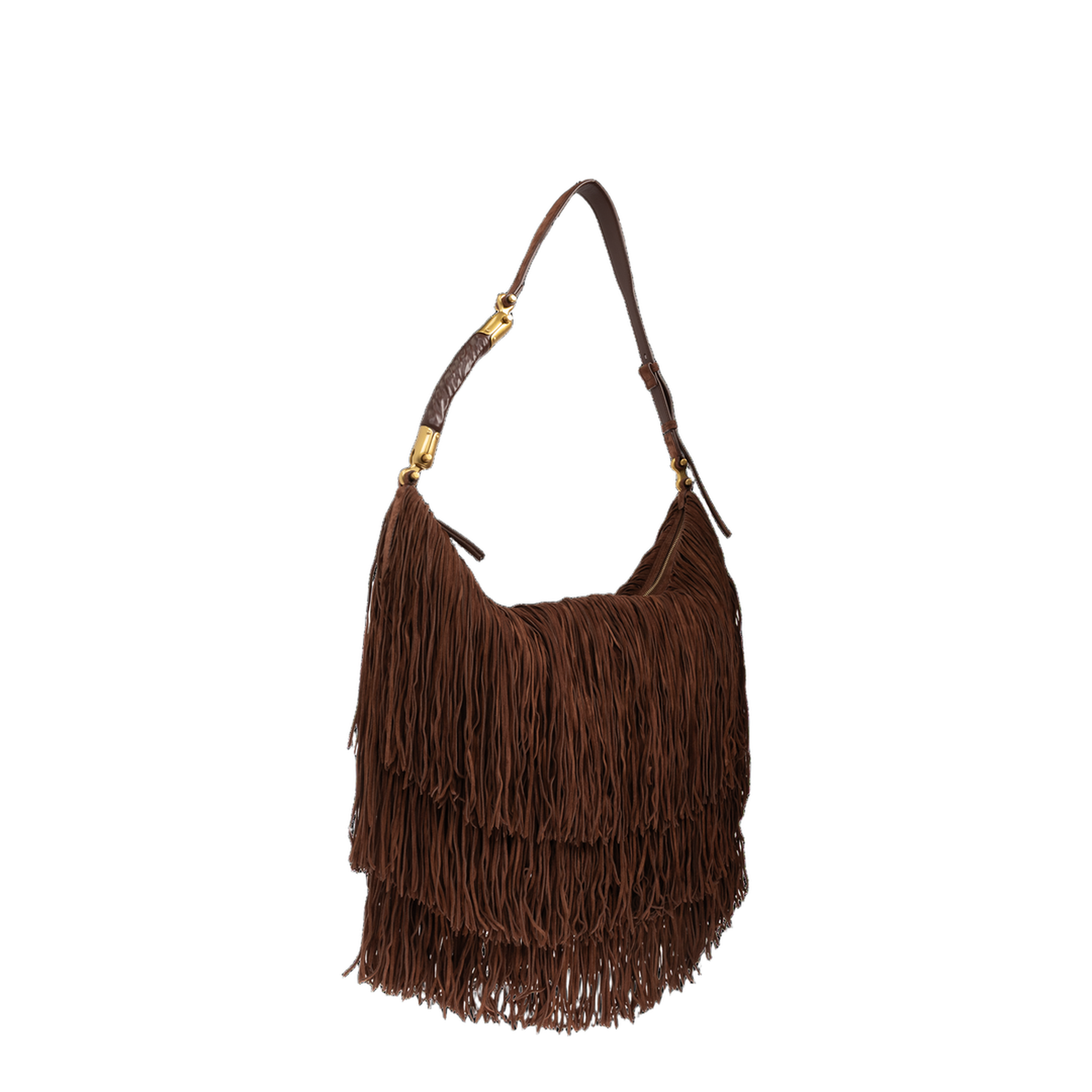 MAYFEYR - Balmain - Shoulder Bag Hobo - GN0BU054LWSF8GM