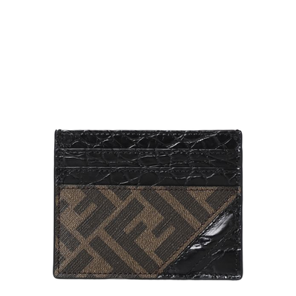 FF Diagonal Credit Card Holder