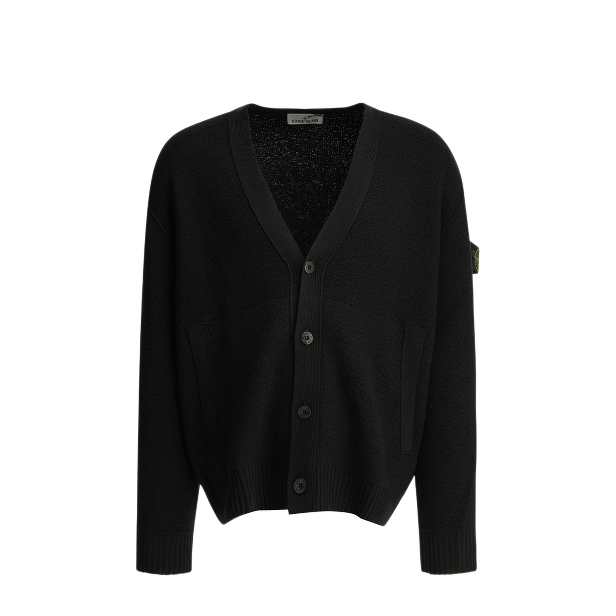 MAYFEYR - Stone Island - Pure Rws Wool Cardigan - L2S155100010S01C4V0029